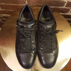 Saint Laurent Low Top Black Sneaker